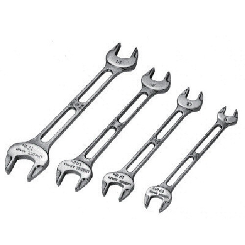 旭金属工業　ライツールやり形両口スパナ　１７ｍｍ×１９ｍｍ　ＬＳＸ１７１９　１丁1