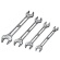 旭金属工業　ライツールやり形両口スパナ　２２ｍｍ×２４ｍｍ　ＬＳＸ２２２４　１丁1