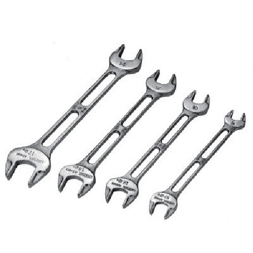 旭金属工業　ライツールやり形両口スパナ　２２ｍｍ×２４ｍｍ　ＬＳＸ２２２４　１丁1