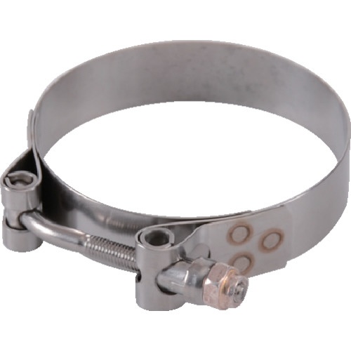 ＴＲＵＳＣＯ　Ｔボルトホースクランプ　オールステンレス　２１６～２２４ｍｍ　ＴＴＨＣ－１９２２４　１個1