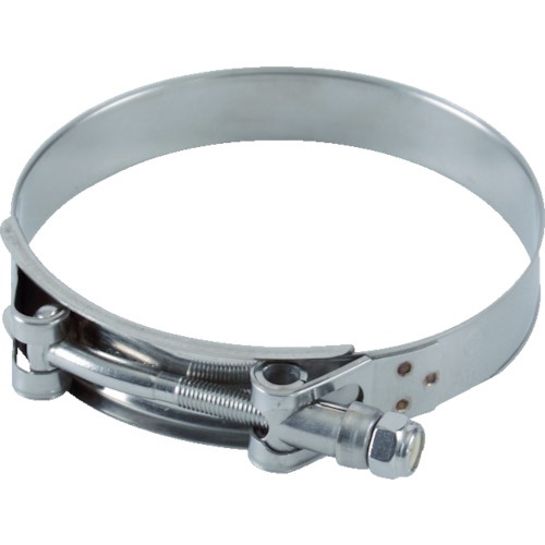 ＴＲＵＳＣＯ　Ｔボルトホースクランプ　オールステンレス　５４～６２ｍｍ　ＴＴＨＣ－１９６２　１個1