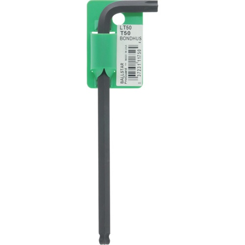 ボンダス　ボールポイントトルクス　ボールスターＬ－レンチ　Ｔ５０　ＬＴ５０　１本1