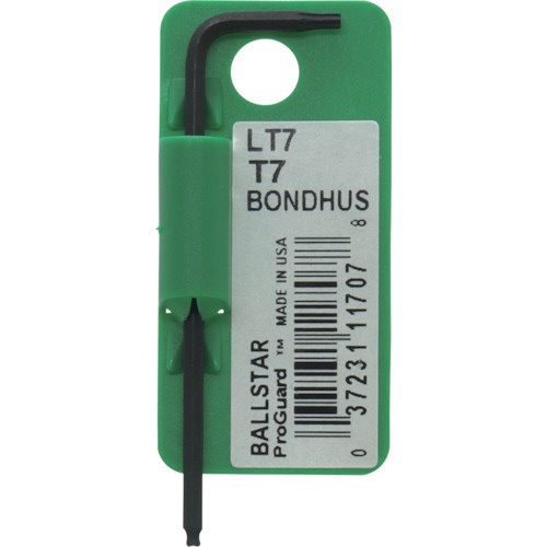 ボンダス　ボールポイントトルクス　ボールスターＬ－レンチ　Ｔ７　ＬＴ７　１本1