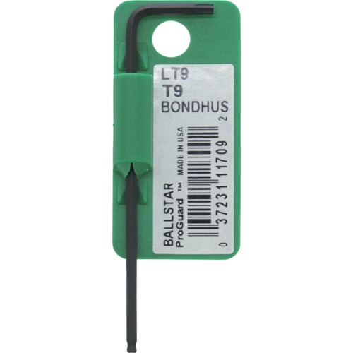 ボンダス　ボールポイントトルクス　ボールスターＬ－レンチ　Ｔ９　ＬＴ９　１本1