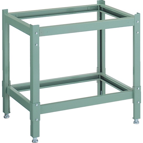 ＴＲＵＳＣＯ　定盤専用台　外寸９１０×６１０×７００　組立品　ＪＢ－９００　１台1
