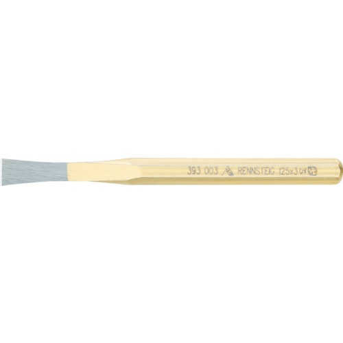 レンシュタイグ　スロットチゼル　５Ｘ１５０ｍｍ　３９３－００５－０　１本1