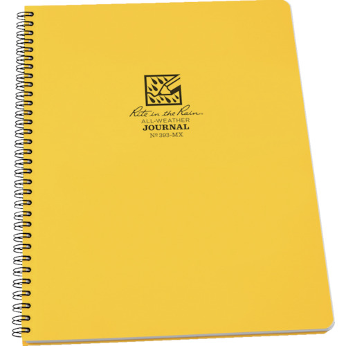 【クリックで詳細表示】ライトインザレイン スパイラルノートブック ジャーナル 393-MX 1冊 393-MX