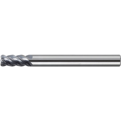 ユニオンツール　超硬エンドミル　ラジアス　φ６×コーナＲ１　ＣＮＲＳ４０６０－１０－１６　１本1
