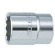 水戸工機　１／２　スペアソケット　（１２Ｐ）　１４ｍｍ　４Ｍ－１４　１個1