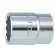 水戸工機　１／２　スペアソケット　（１２Ｐ）　２７ｍｍ　４Ｍ－２７　１個1