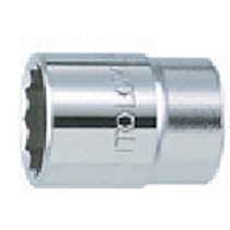 水戸工機　１／２　スペアソケット　（１２Ｐ）　２７ｍｍ　４Ｍ－２７　１個1