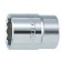 水戸工機　１／２　スペアソケット　（１２Ｐ）　３０ｍｍ　４Ｍ－３０　１個1
