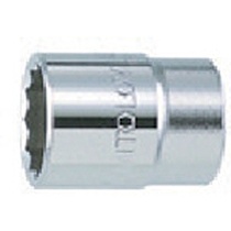 水戸工機　１／２　スペアソケット　（１２Ｐ）　３０ｍｍ　４Ｍ－３０　１個1