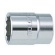 水戸工機　１／２　スペアソケット　（１２Ｐ）　３２ｍｍ　４Ｍ－３２　１個1