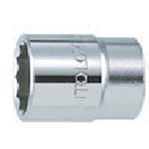 水戸工機　１／２　スペアソケット　（１２Ｐ）　３３ｍｍ　４Ｍ－３３　１個1