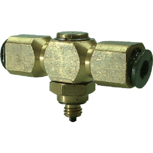 千代田通商　フジシングルバンジョー（金属）　４ｍｍ　Ｍ５×０．８　４－Ｍ５Ｄ１　１個1