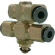 千代田通商　フジダブルバンジョー（金属）　４ｍｍ　Ｍ５×０．８　４－Ｍ５Ｄ２　１個1