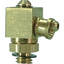 千代田通商　テラピンユニバーサルエルボ　４ｍｍ　Ｍ５×０．８　４Ｍ５－ＬＵ　１袋（１０個）1