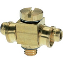 千代田通商　テラピンティーコネクター　４ｍｍ　Ｍ５×０．８　４Ｍ５－Ｔ　１袋（１０個）1