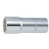 水戸工機　１／２　スペアソケット　ディープ　（１２Ｐ）　１３ｍｍ　４ＭＬ－１３　１個1