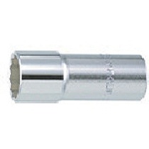 水戸工機　１／２　スペアソケット　ディープ　（１２Ｐ）　１３ｍｍ　４ＭＬ－１３　１個1