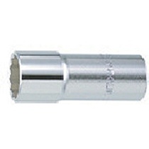 水戸工機　１／２　スペアソケット　ディープ　（１２Ｐ）　１７ｍｍ　４ＭＬ－１７　１個1
