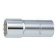 水戸工機　１／２　スペアソケット　ディープ　（１２Ｐ）　２１ｍｍ　４ＭＬ－２１　１個1