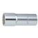 水戸工機　１／２　スペアソケット　ディープ　（１２Ｐ）　２３ｍｍ　４ＭＬ－２３　１個1