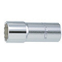 水戸工機　１／２　スペアソケット　ディープ　（１２Ｐ）　２３ｍｍ　４ＭＬ－２３　１個1