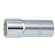 水戸工機　１／２　スペアソケット　ディープ　（１２Ｐ）　２５ｍｍ　４ＭＬ－２５　１個1