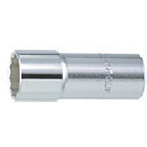 水戸工機　１／２　スペアソケット　ディープ　（１２Ｐ）　２８ｍｍ　４ＭＬ－２８　１個1