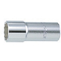 水戸工機　１／２　スペアソケット　ディープ　（１２Ｐ）　３０ｍｍ　４ＭＬ－３０　１個1