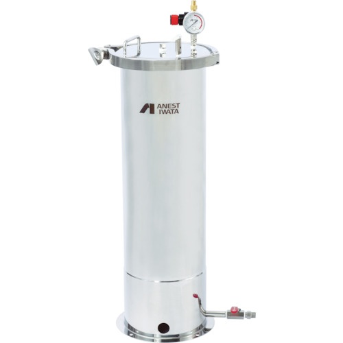 アネスト岩田　ステンレス製下出し加圧タンク　２０Ｌ　ＣＯＴ－ＺＢ２０　１本1