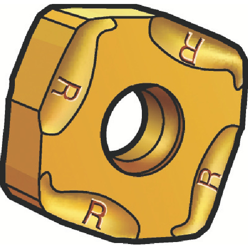 【クリックで詳細表示】サンドビック コロミル365用チップ 1020 R365-1505ZNE-KL-1020 1個 R365-1505ZNE-KL-1020