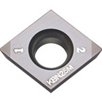 京セラ　旋削用チップ　ＣＢＮ　ＫＢＮ５２５　ＣＰＧＢ０９０３０４Ｔ００８１５ＭＥ－ＫＢＮ５２５　１個1