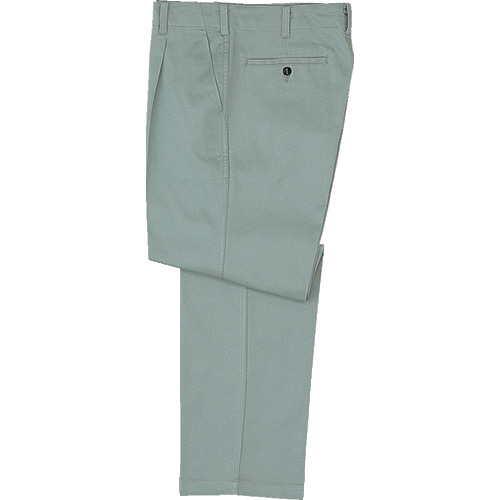 【クリックで詳細表示】ミドリ安全 綿スラックス アースグリーン 76cm M2306-SITA-76 1着 M2306-SITA-76