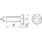 京セラ　部品　Ｍ３Ｘ８　１個