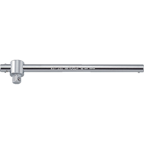 【クリックで詳細表示】水戸工機 1/2 T形スライドハンドル 250mm 4ST250 1個 4ST250
