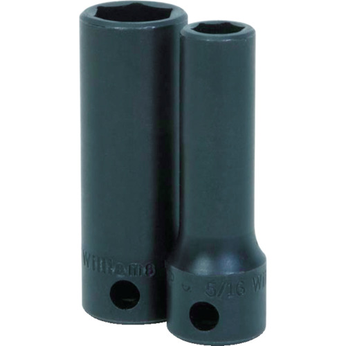 【クリックで詳細表示】スナップオン・ツールズ WILLIAMS 3/8ドライブ ディープソケット 6角 7mm インパクト JHW12M-607 1個 JHW12M-607