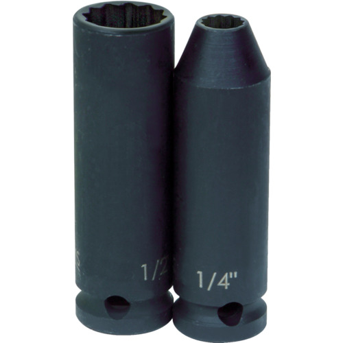 【クリックで詳細表示】スナップオン・ツールズ WILLIAMS 3/8ドライブ ディープソケット 12角 7mm インパクト JHW35407 1個 JHW35407