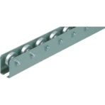 太陽工業　φ３６中荷重用切削ホイールコンベヤ　ＴＷ－３６０９ＫＬ－Ｐ５０－１８００Ｌ　１台