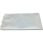 日大工業　ワニ印　日除けカーテン　ポリエチレン製　乳白　幅２ｍ×長さ１．９５ｍ　００４４１１　１袋（１０枚）