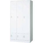 TRUSCO セパレートロッカー 3人用 2段 JL-32 1台