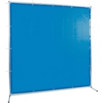 ＴＲＵＳＣＯ　溶接用遮光フェンス　アルミ製　Ｗ２０００×Ｈ２０００　ブルー　ＴＹＡＦ－２０２０－Ｂ　１台