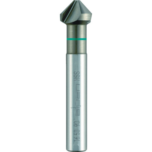 【クリックで詳細表示】ALPEN カウンターシンク 16.5mm ハイス 229201650 1本 229201650