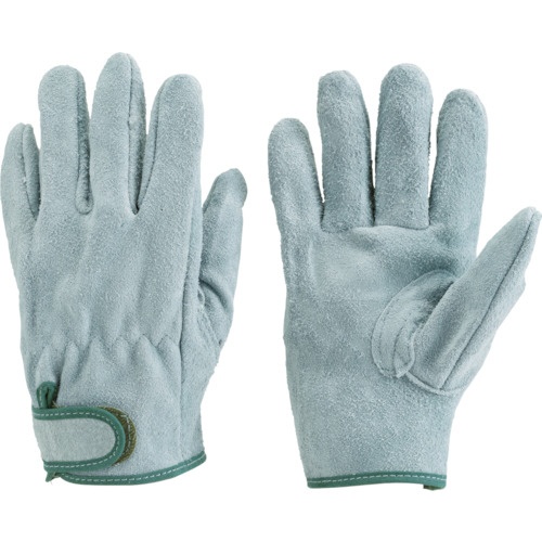 ＴＲＵＳＣＯ　オイル加工革手袋　マジック式　Ｍサイズ　ＴＹＫ－７１７ＰＷ－Ｍ　１双1
