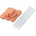 ＴＲＵＳＣＯ　薬用石けん　油汚れ用　ＴＹＳ－５０Ｐ－Ａ　１箱（５０個）