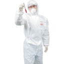 重松製作所　全身化学防護服（使い捨て式）　ＸＬ　ＭＧ２５００ＰＬＵＳ－ＸＬ　１枚