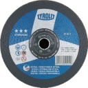 ＴＹＲＯＬＩＴ　オフセット砥石　プレミアムタイプ　１２５ｍｍ　＃３０　３４０４６１３１　１枚