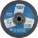 ＴＹＲＯＬＩＴ　オフセット砥石　プレミアムタイプ　１２５ｍｍ　＃３０　３４０４６１３１　１枚1